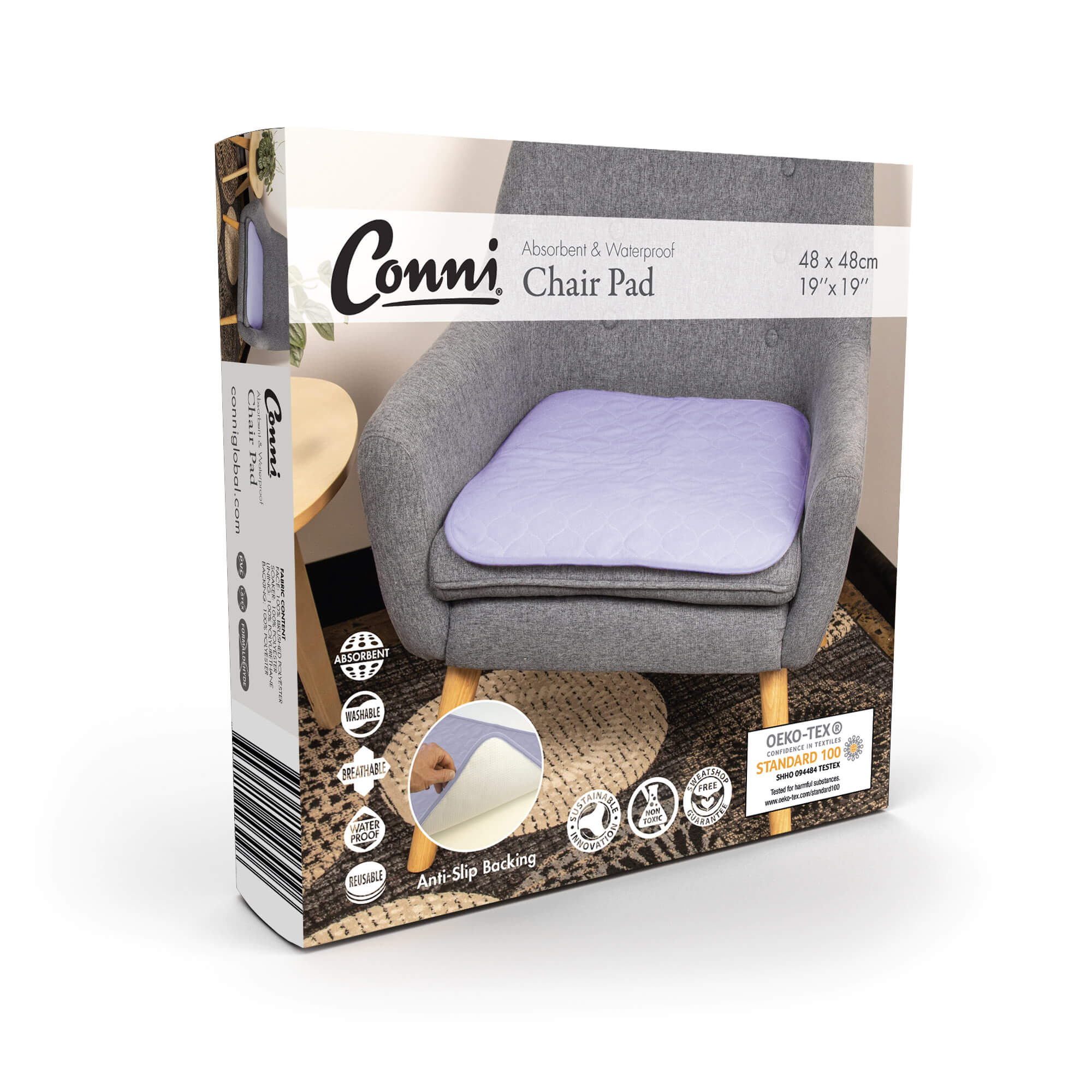Small Chair pad by Conni Mauve